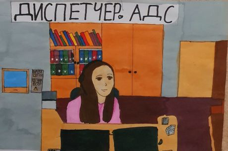 Дети поздравили газовиков с профессиональным праздником