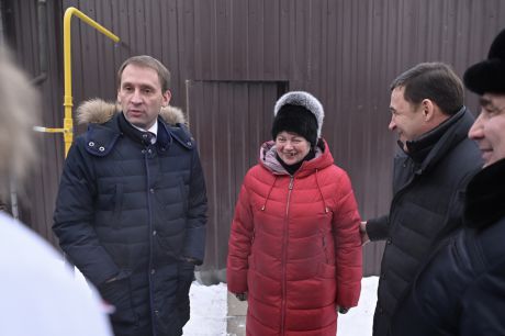 Догазификация для «Чистого воздуха». Министр природных ресурсов и экологии России посетил Нижний Тагил
