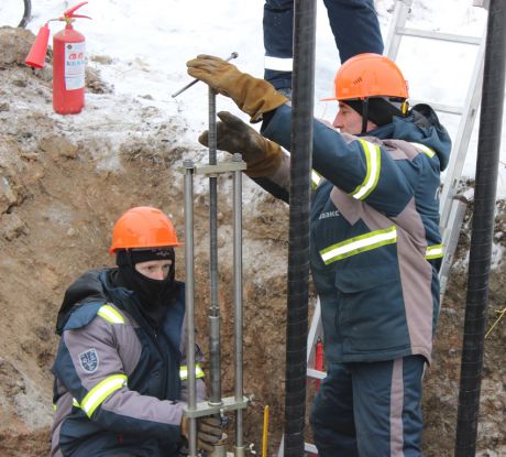 «ГАЗЭКС» обеспечил газоснабжение Ледовой арены Режа