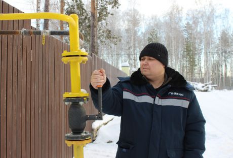 Еще около 150 домовладений Сысертского ГО смогут подключиться к газу