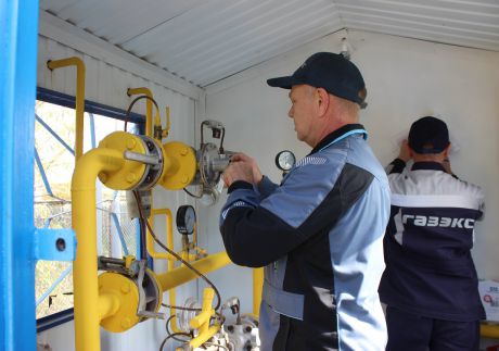 Газ для сотен домов: новые сети построены на севере Свердловской области