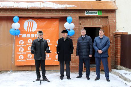 Пуск газа стал праздником для жителей уральского поселка Лесной