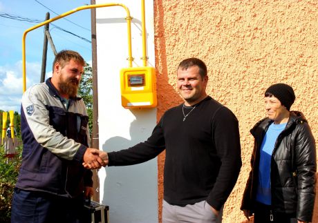Газ для Вьюжного: еще один населенный пункт Свердловской области получил долгожданное голубое топливо